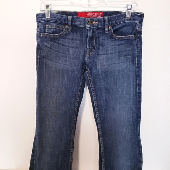Guess Blue Foxy Flare Women's Jeans Size 27 - Picture 5 of 15